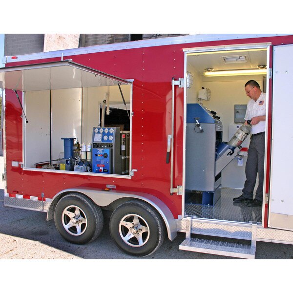 Bauer Custom Built Mobile Unit 25D